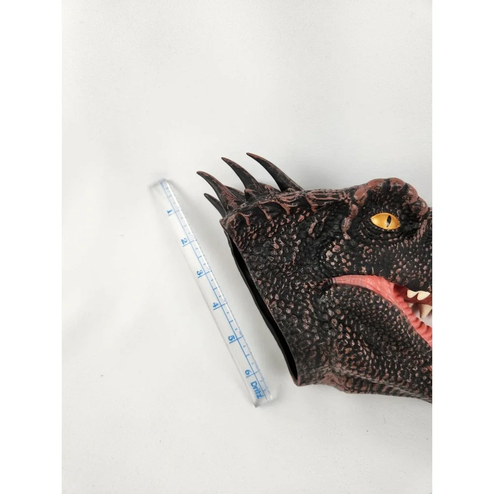 Dinosaur Rubber Hand Puppet‎ Toys Dino Pretend Play